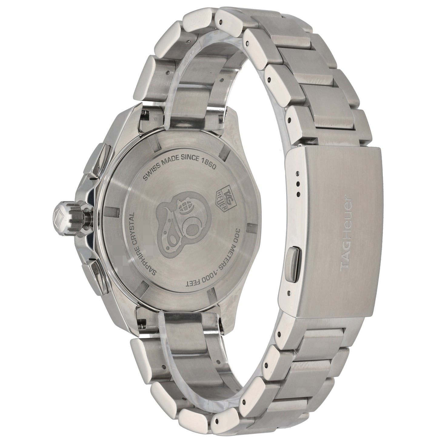 Tag Heuer Aquaracer CAY1110-0 43mm Stainless Steel Watch