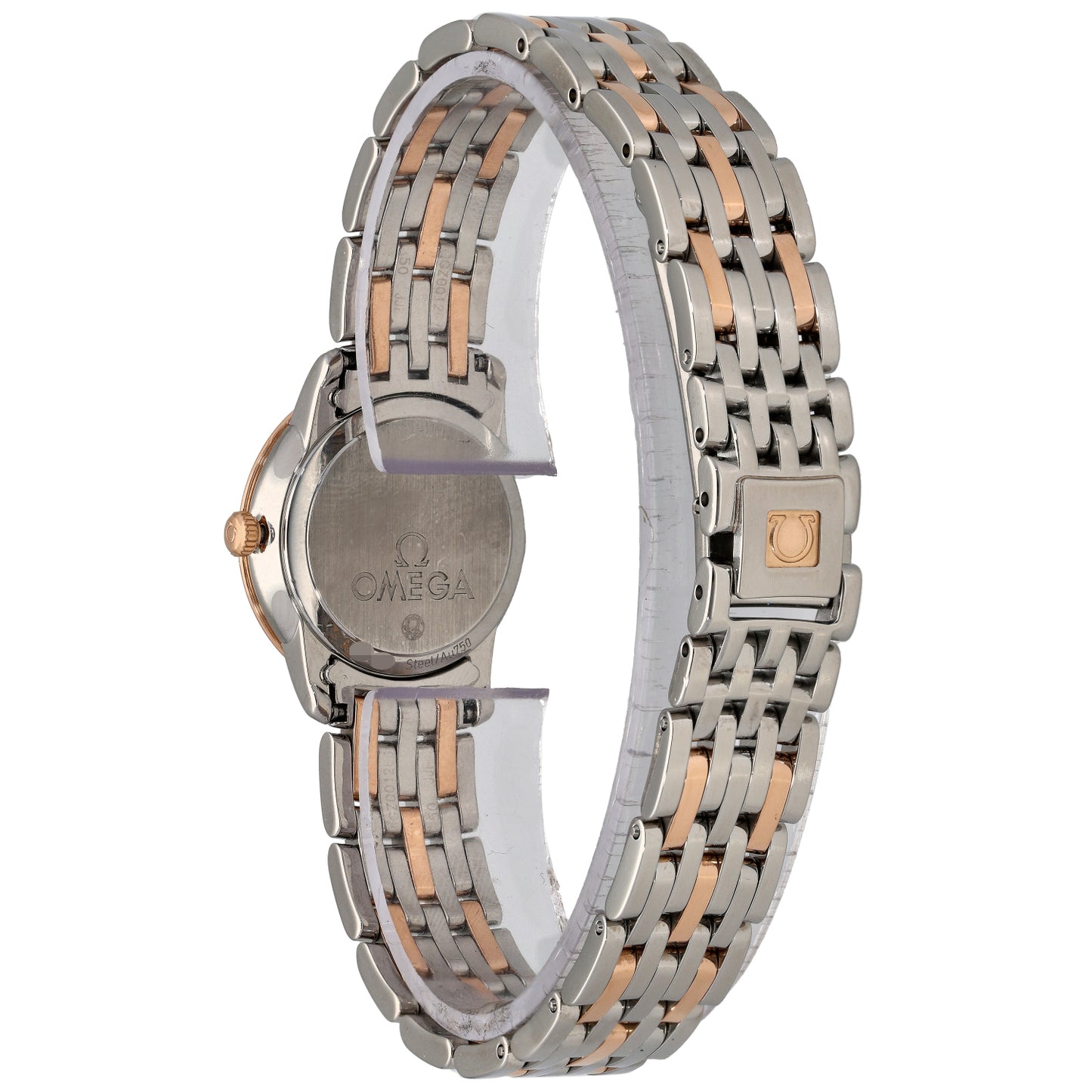 Omega De Ville 424.20.24.60.05.002 24mm Bi-Colour Watch