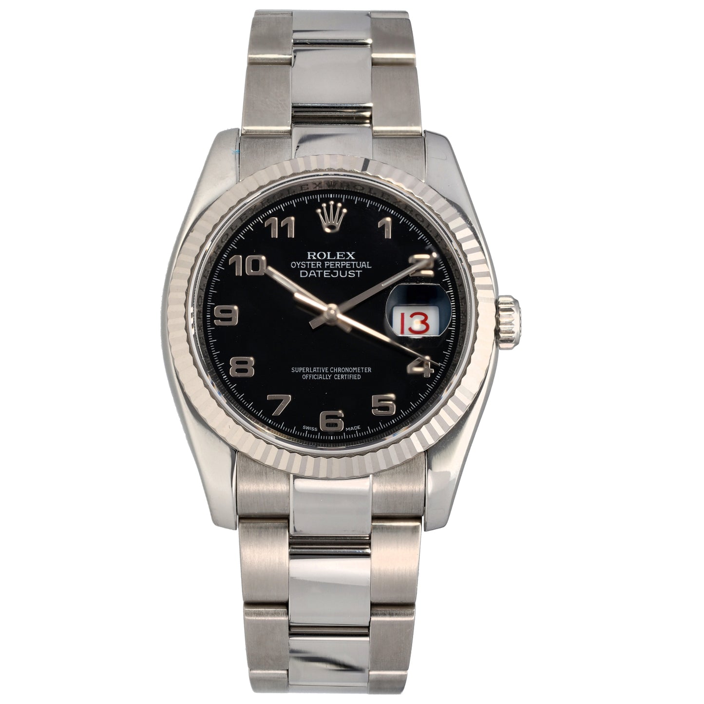 Rolex Datejust 116234 36mm Stainless Steel Watch