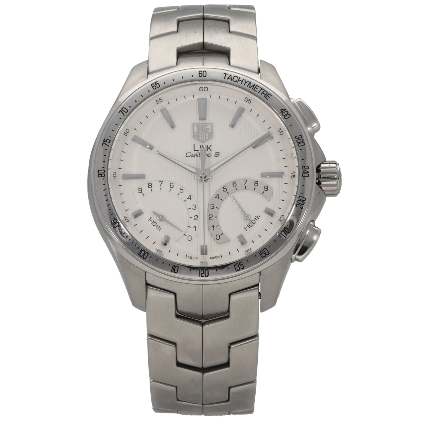 Tag Heuer Link CAT2011 43mm Stainless Steel Watch