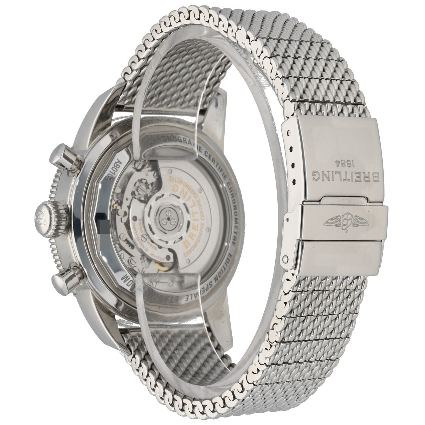 Breitling Superocean Heritage B01 AB0162 44mm Stainless Steel Watch