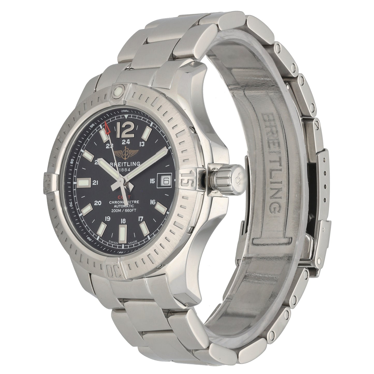 Breitling Colt A17313 41mm Stainless Steel Watch