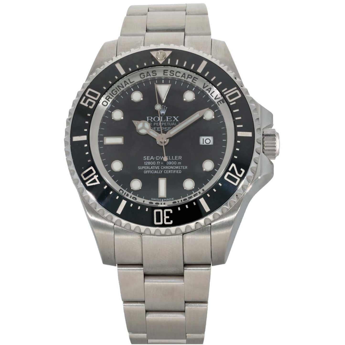 Rolex Deep Sea 116660 44mm Stainless Steel Watch