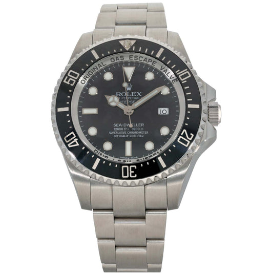 Rolex Deep Sea 116660 44mm Stainless Steel Watch