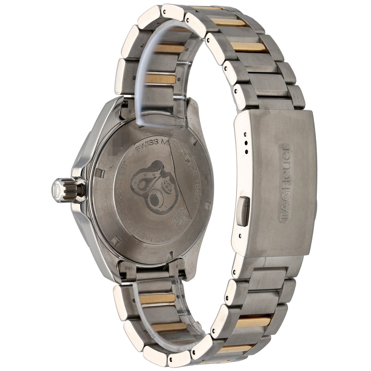 Tag Heuer Aquaracer WAY1151 41mm Bi-Colour Watch