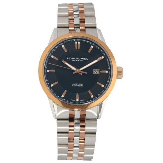 Raymond Weil Freelancer 2731 43mm Bi-Colour Watch