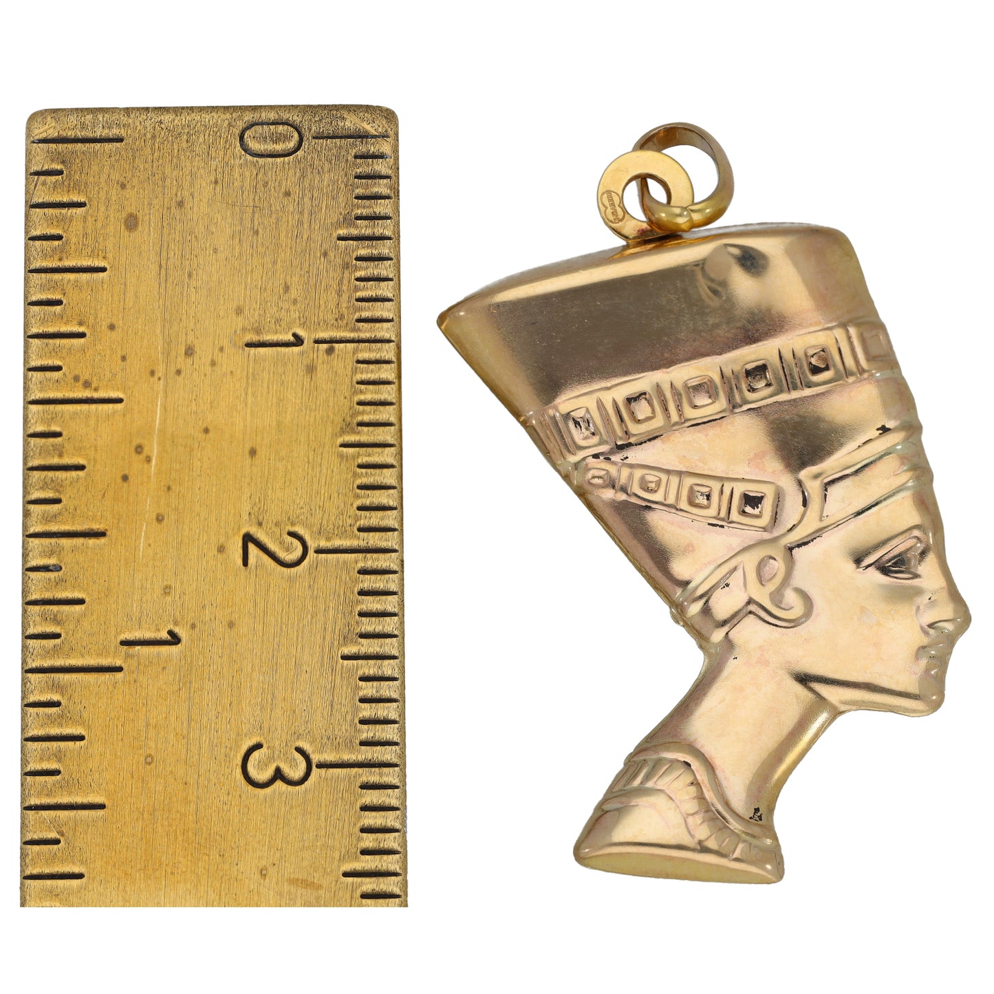 9ct Gold Nefertiti Pendant