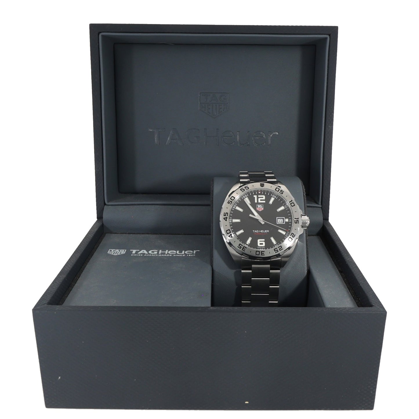 Tag Heuer Formula 1 WAZ1112 41mm Stainless Steel Watch
