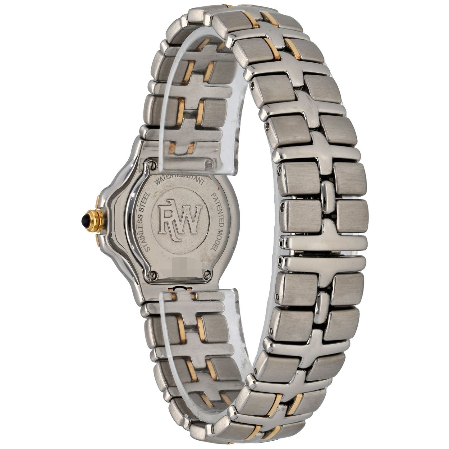 Raymond Weil Parsifal 9990 28mm Bi-Colour Watch