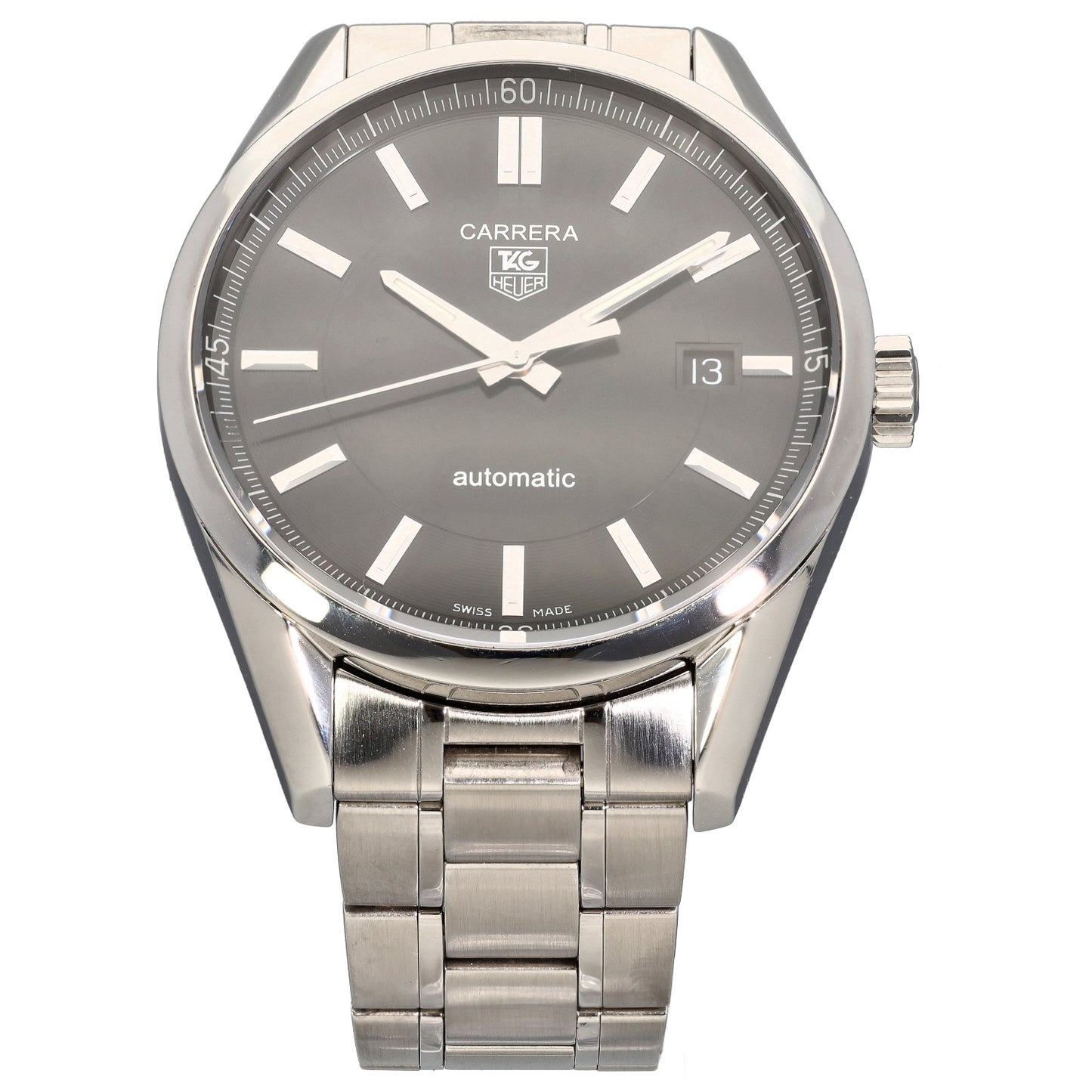 Tag Heuer Carrera WV211B-3 38mm Stainless Steel Watch