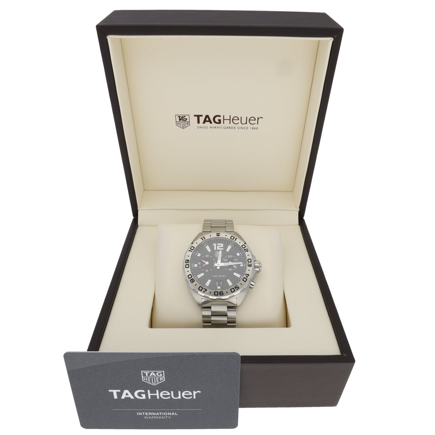 Tag Heuer Formula 1 WAZ111A 42mm Stainless Steel Watch