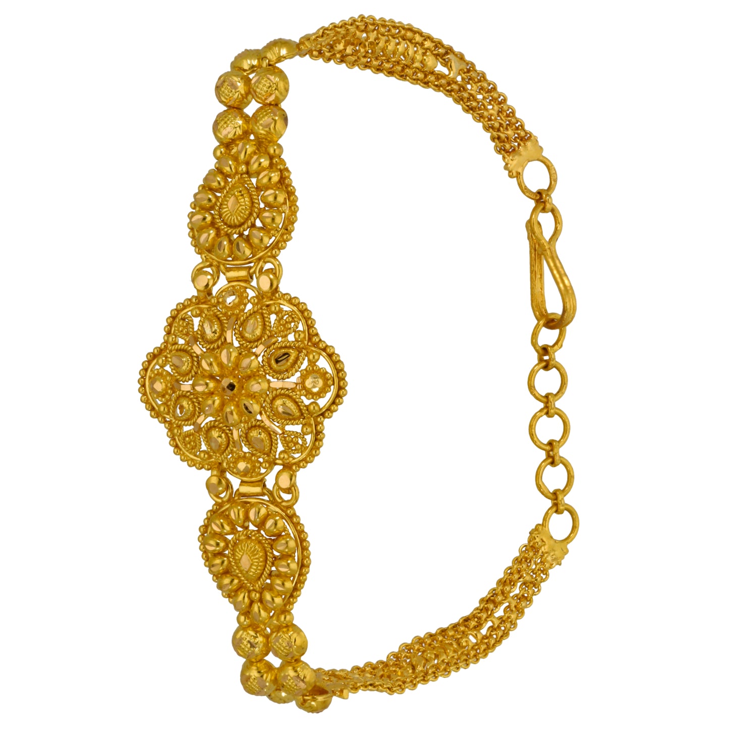 22ct Gold Fancy Bracelet