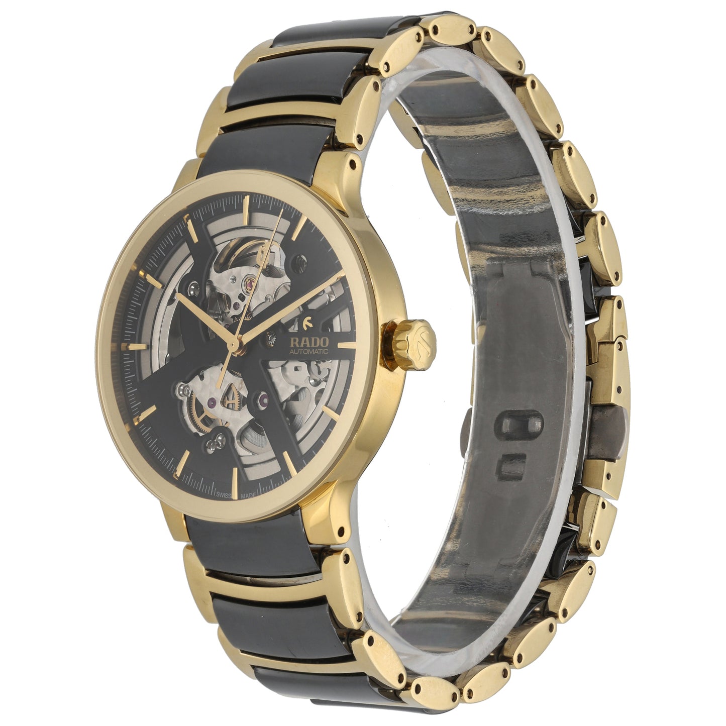 Rado Centrix R30180162 38mm Bi-Colour Watch