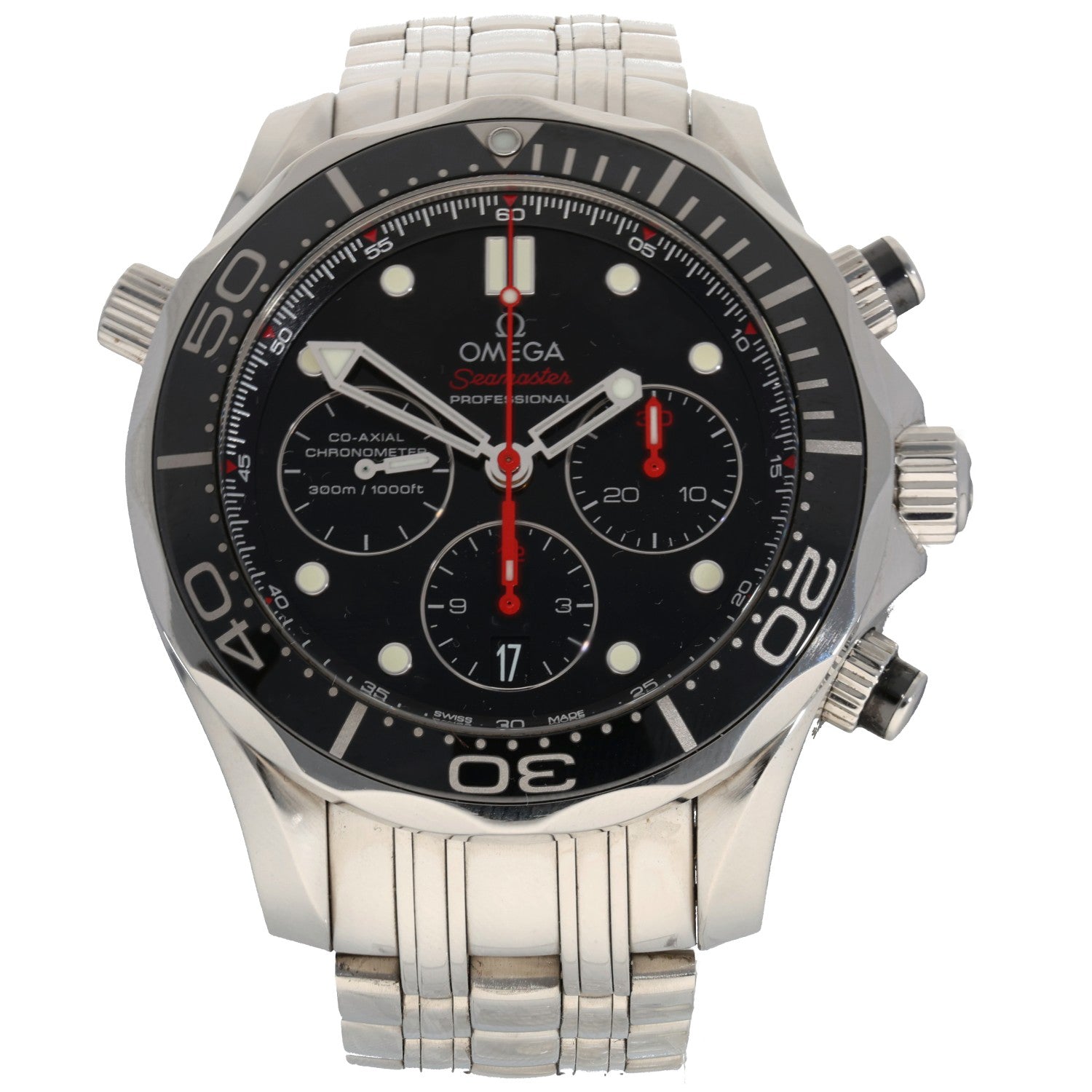 Omega Seamaster Diver 212.30.44.50.01.001 Steel Watch (Ex-Display) | H&T