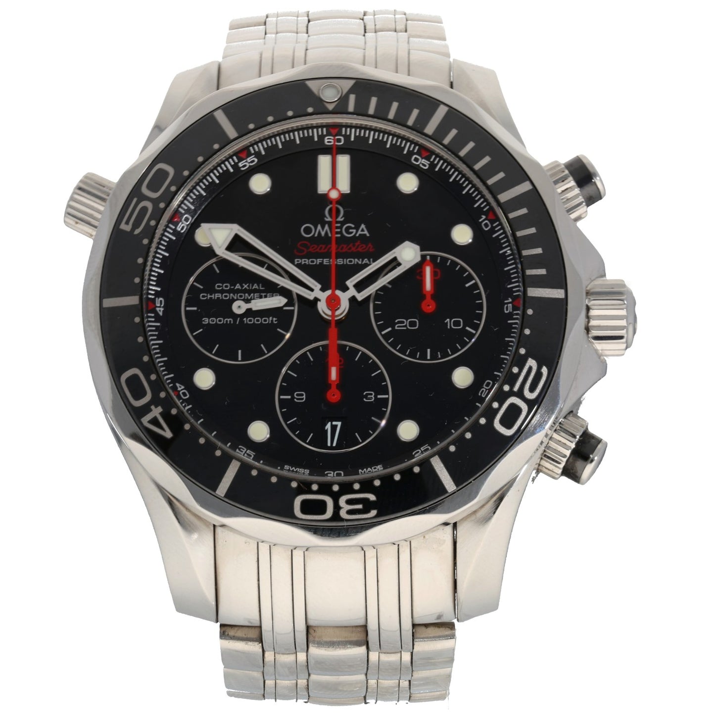Omega Seamaster Diver 212.30.44.50.01.001 44mm Stainless Steel Watch (Ex-Display)