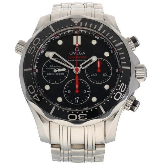 Omega Seamaster Diver 212.30.44.50.01.001 44mm Stainless Steel Watch (Ex-Display)