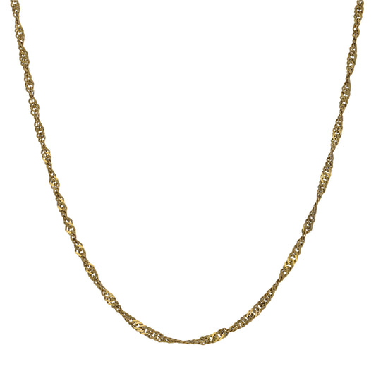 9ct Gold Singapore Chain 16"