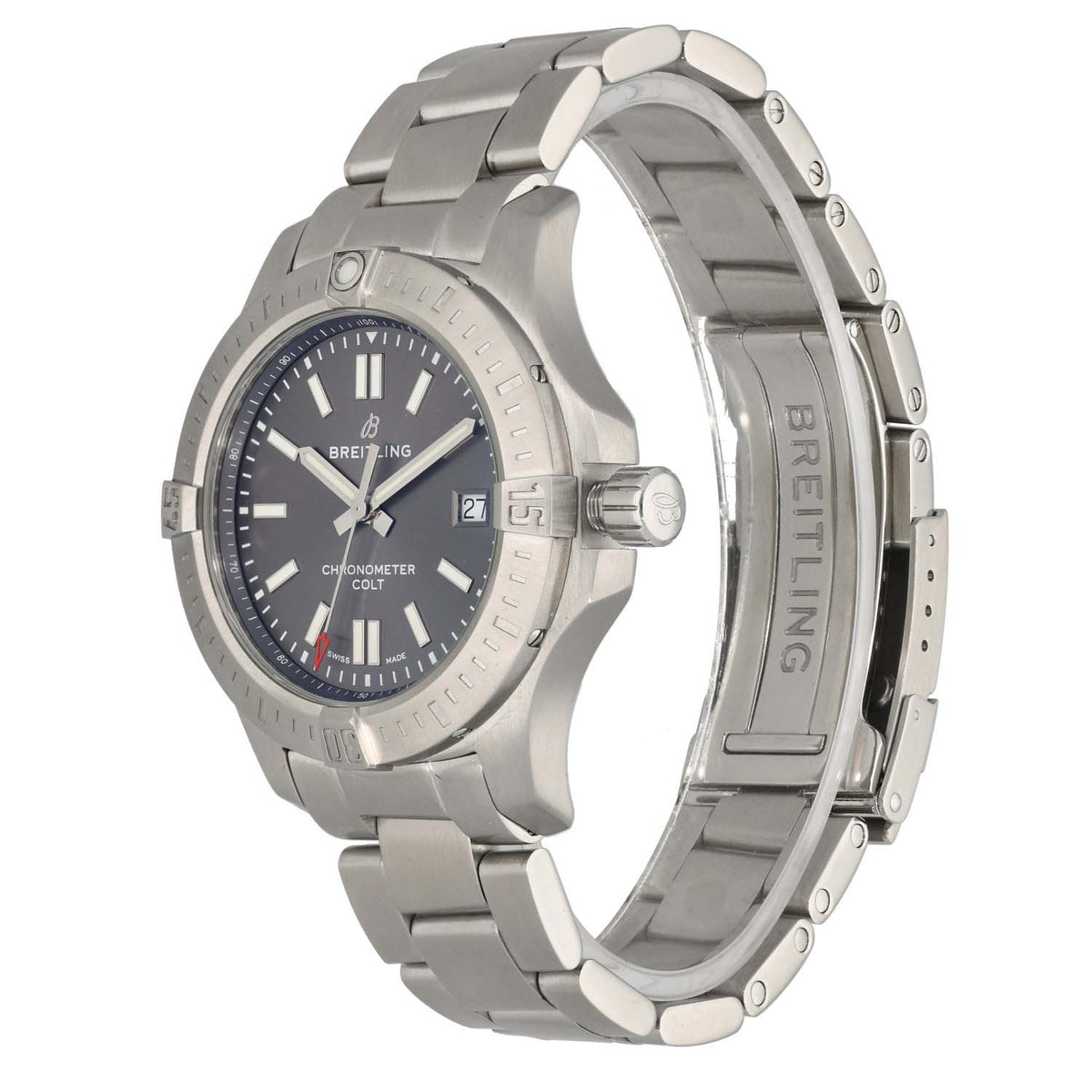 Breitling Colt A17313 41mm Stainless Steel Watch