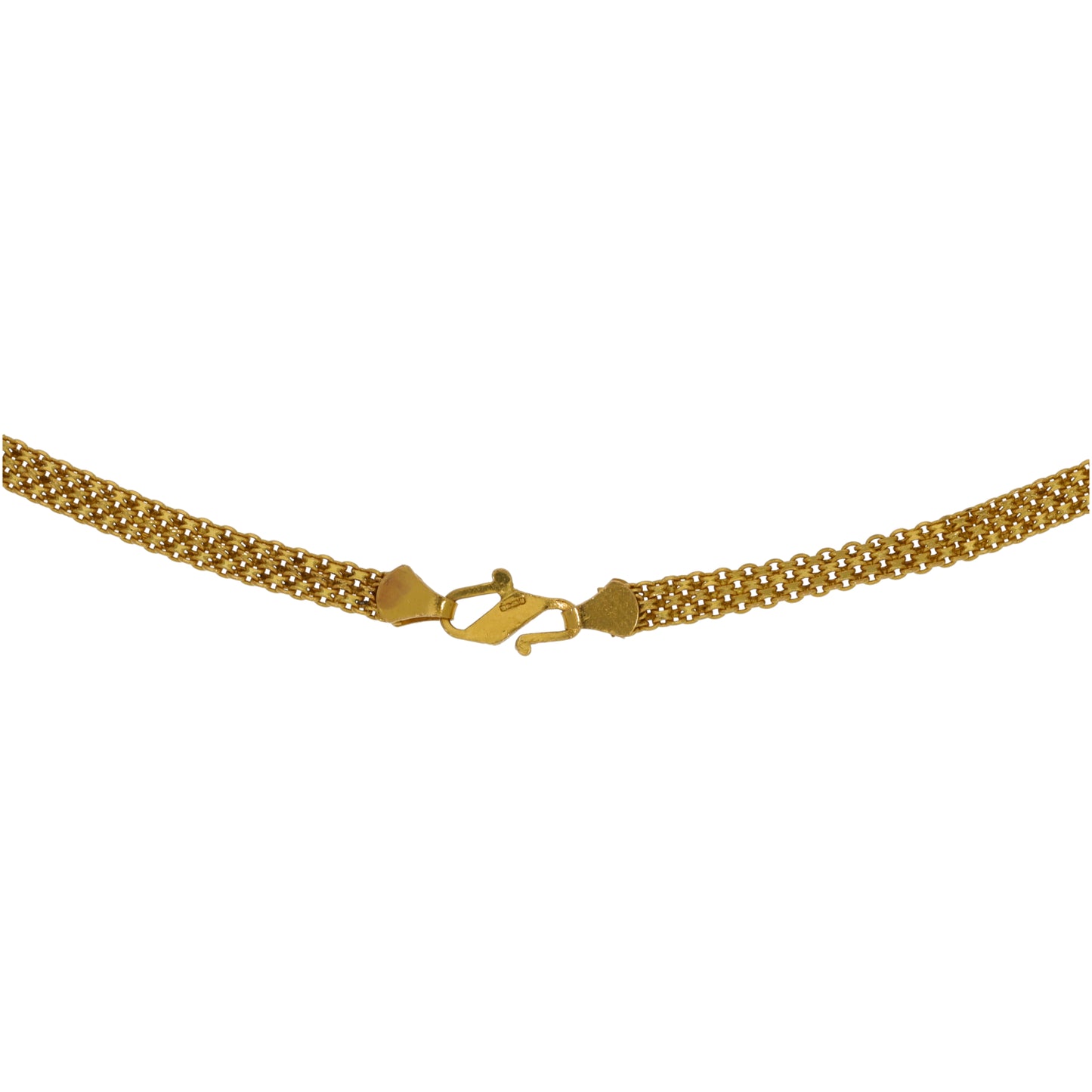 22ct Gold Fancy Necklace 18"