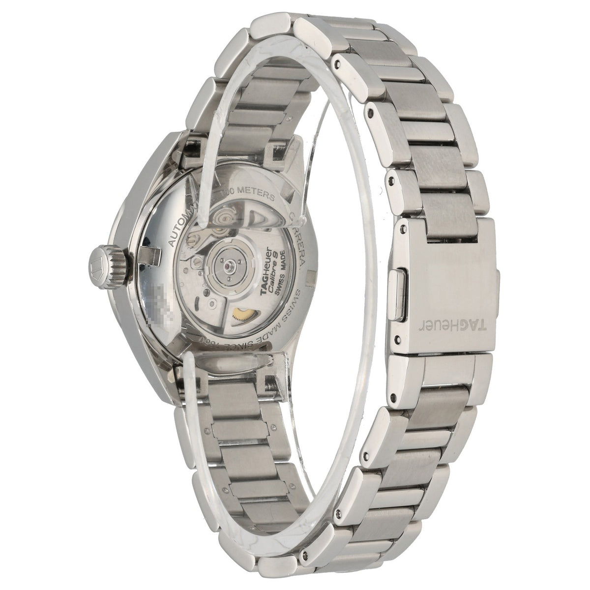 Tag Heuer Carrera WAR2411 28mm Stainless Steel Watch
