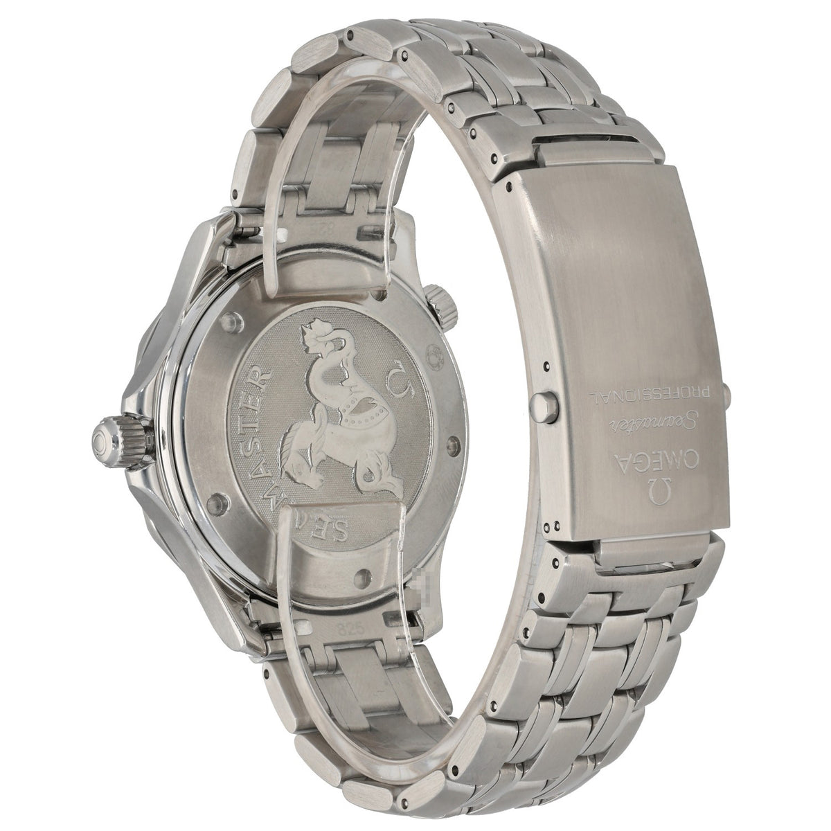 Omega Seamaster 2221.80.00 41mm Stainless Steel Watch