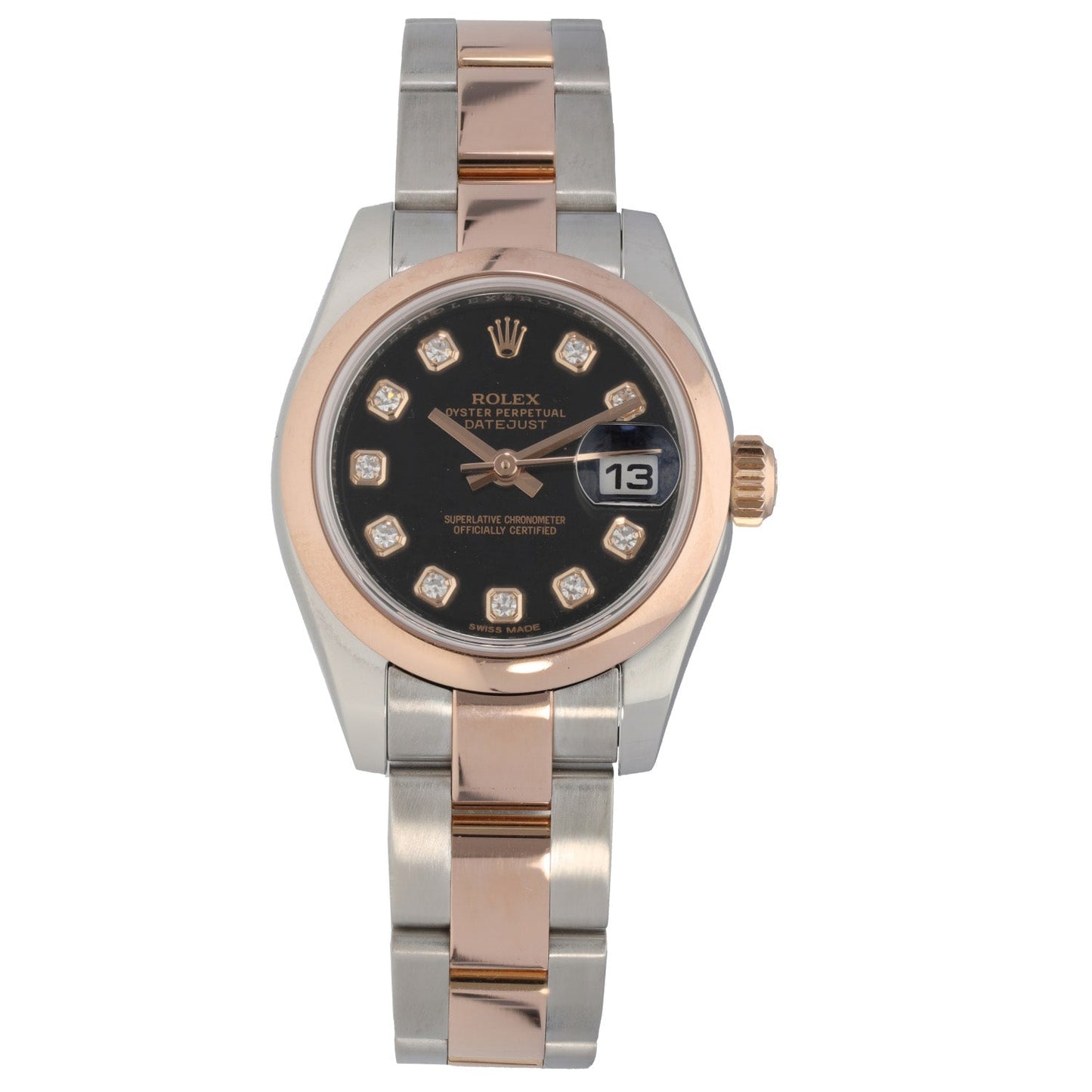 Rolex Lady Datejust 179161 26mm Bi-Colour Watch