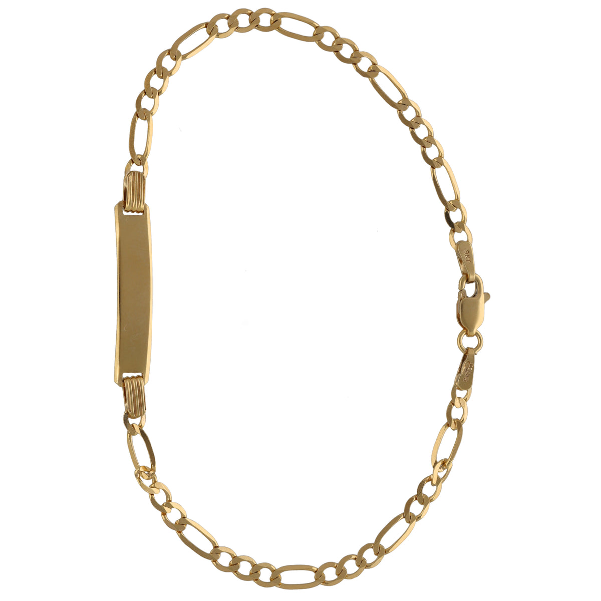 9ct Gold ID Bracelet