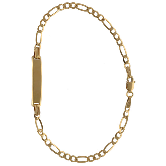 9ct Gold ID Bracelet