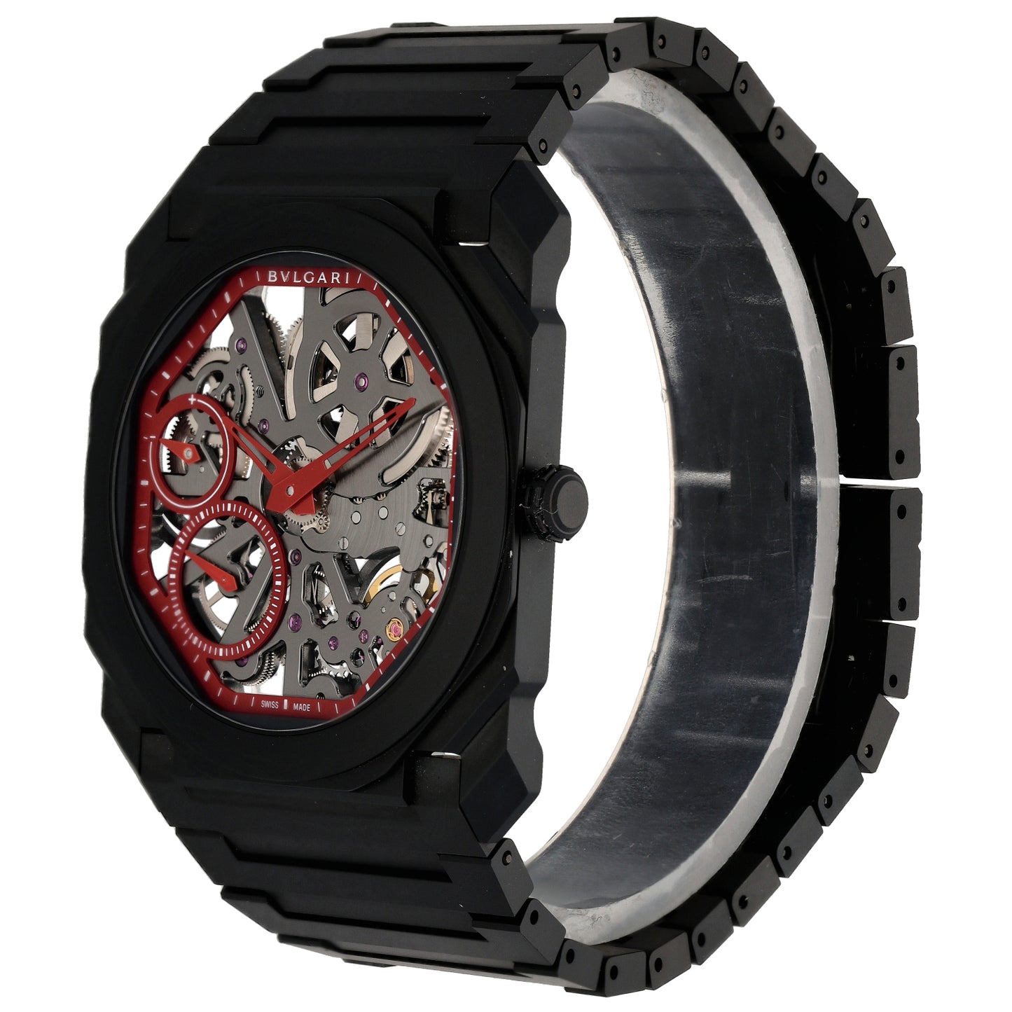 Bvlgari Octo Finissino BGO 40 CXT 40mm Carbon Fibre Watch