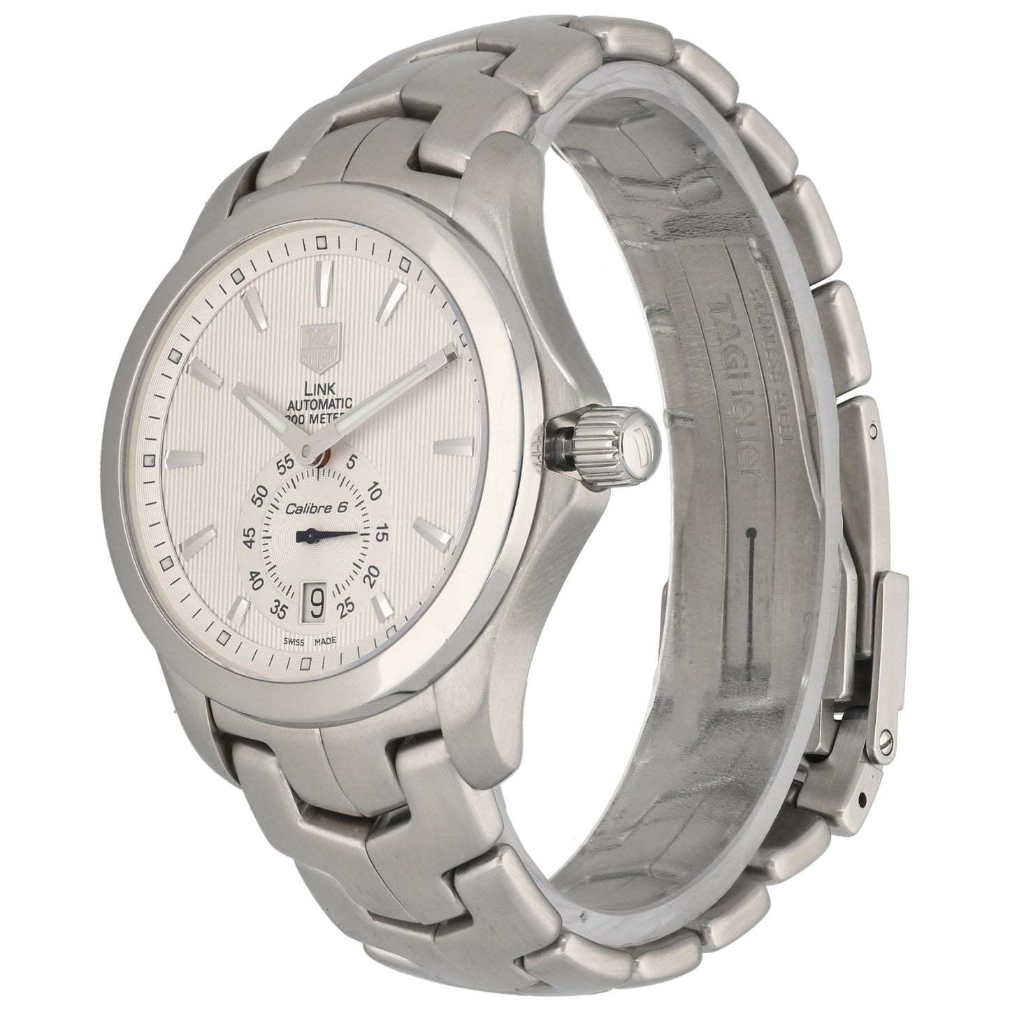 Tag Heuer Link WJF211B 39mm Stainless Steel Watch