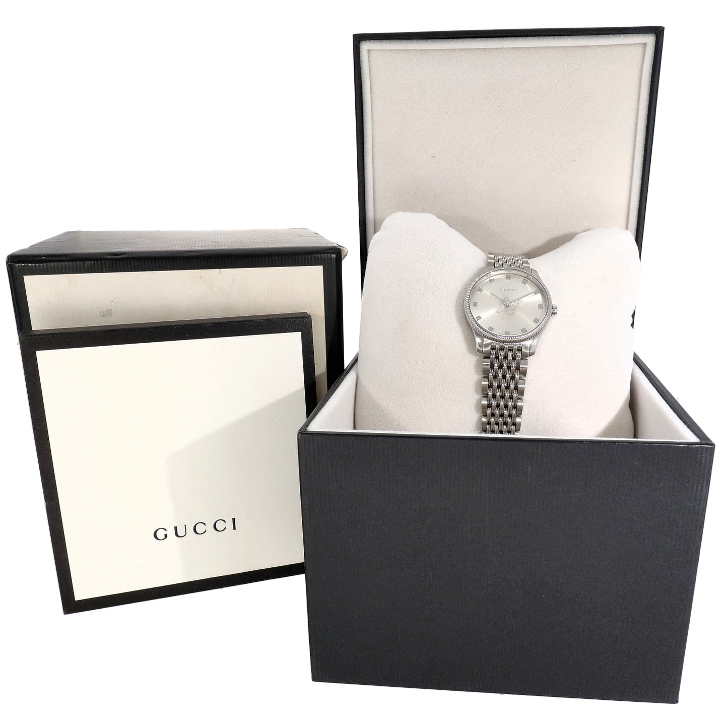 Gucci G-Timeless 126.5 29mm Stainless Steel Watch