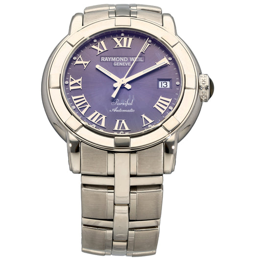 Raymond Weil Parsifal 2841 39.5mm Stainless Steel Watch