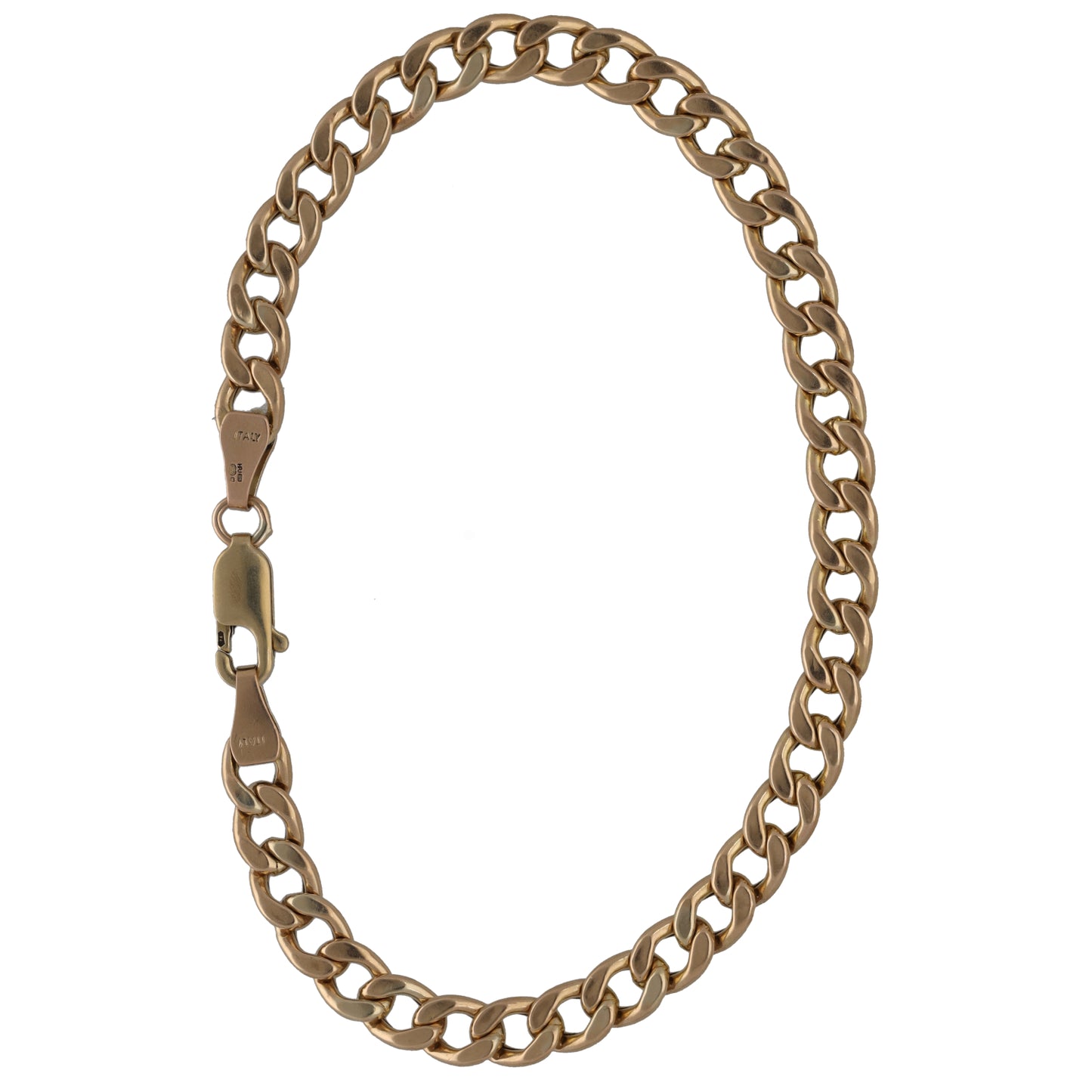 9ct Gold Curb Bracelet