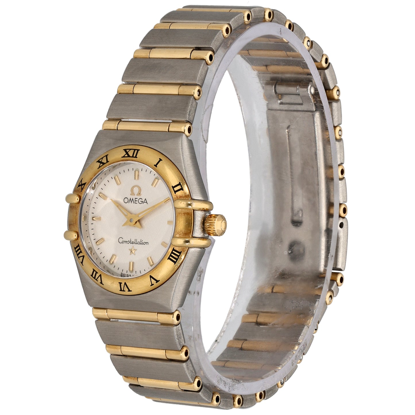 Omega Constellation 22.5mm Bi-Colour Watch