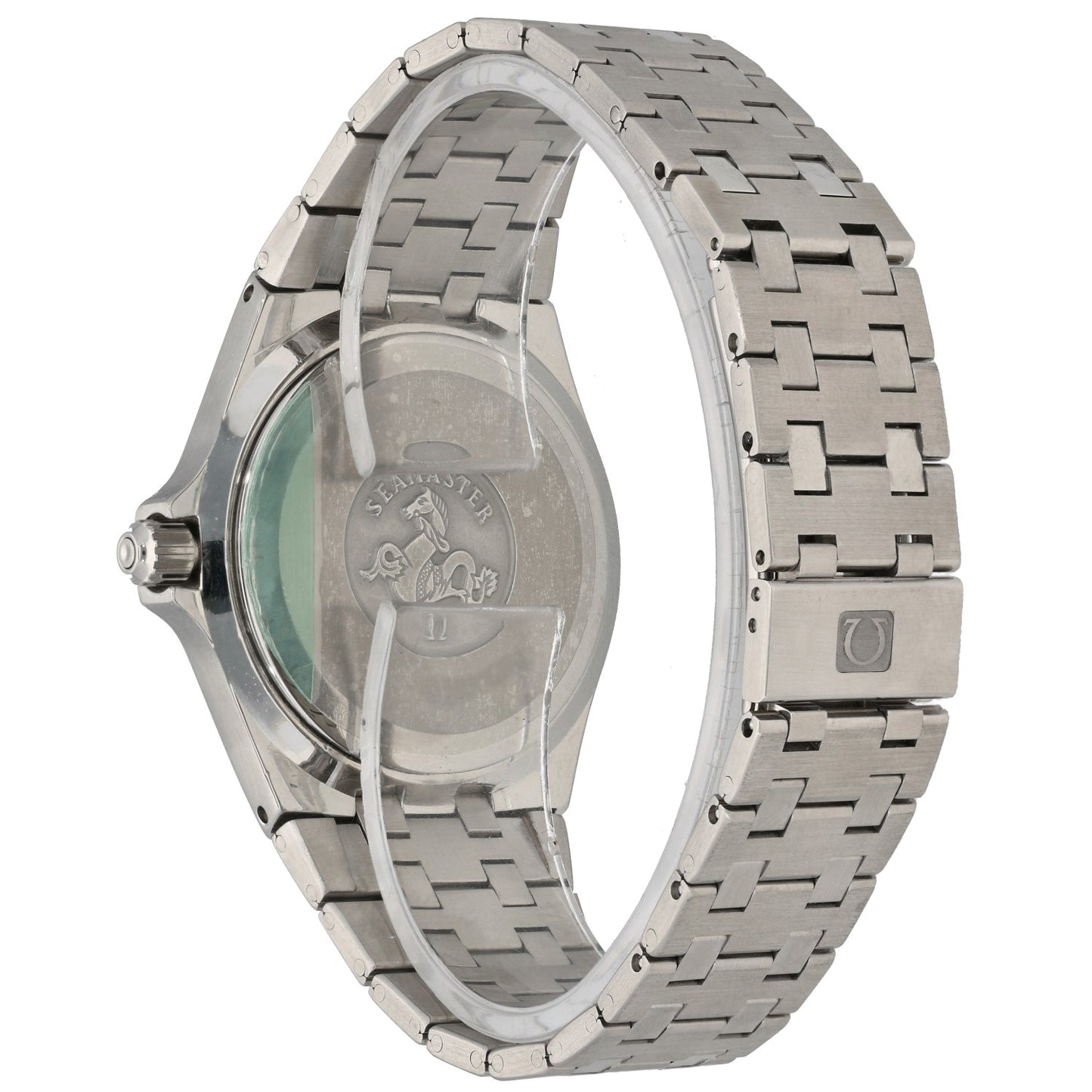 Omega Seamaster 36mm Stainless Steel Watch