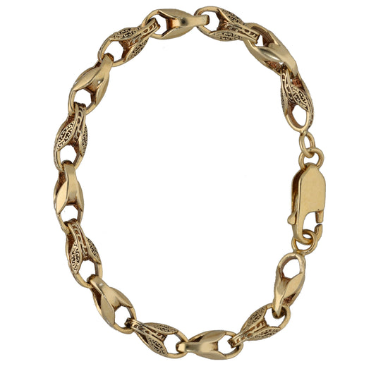 9ct Gold Alternative Bracelet
