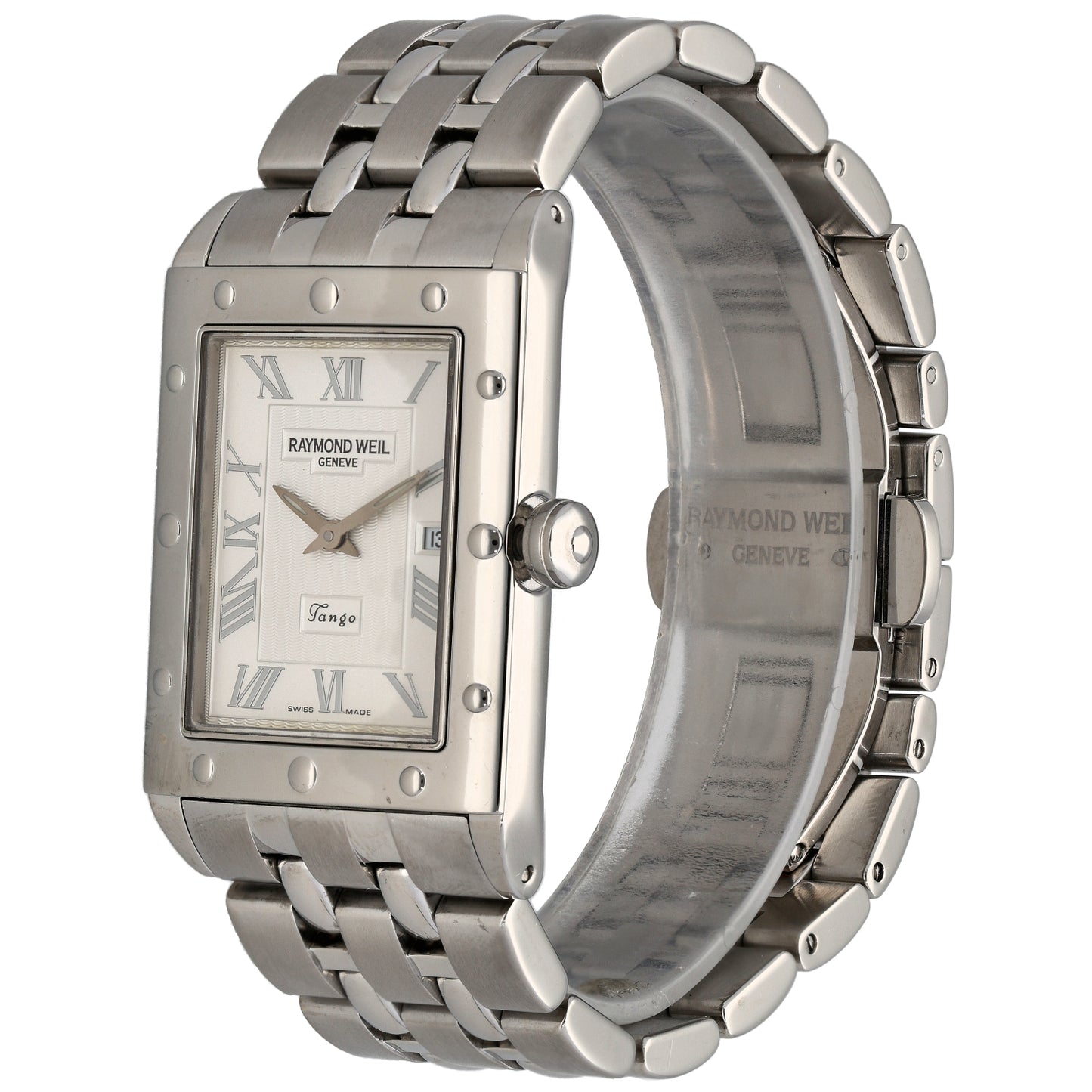 Raymond Weil Tango 5381 28mm Stainless Steel Watch