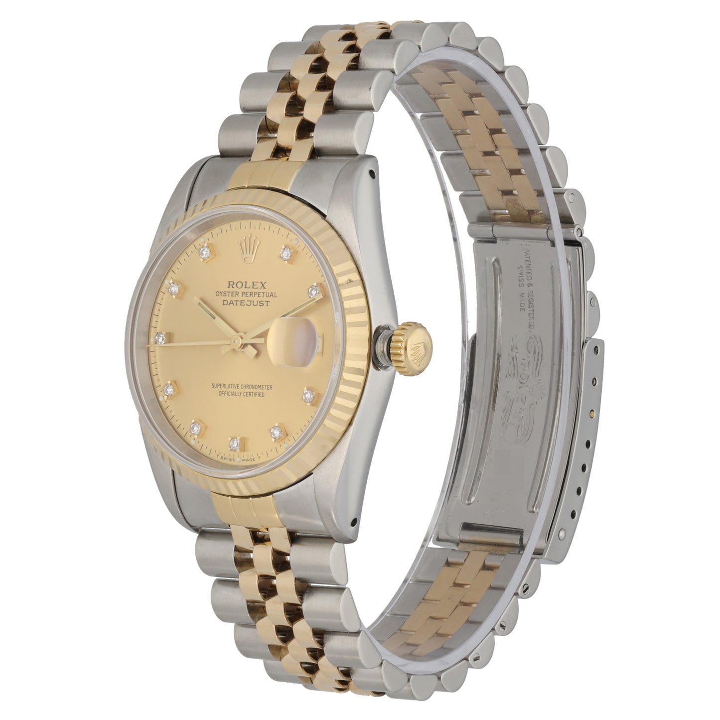 Rolex Datejust 16233 36mm Bi-Colour Watch