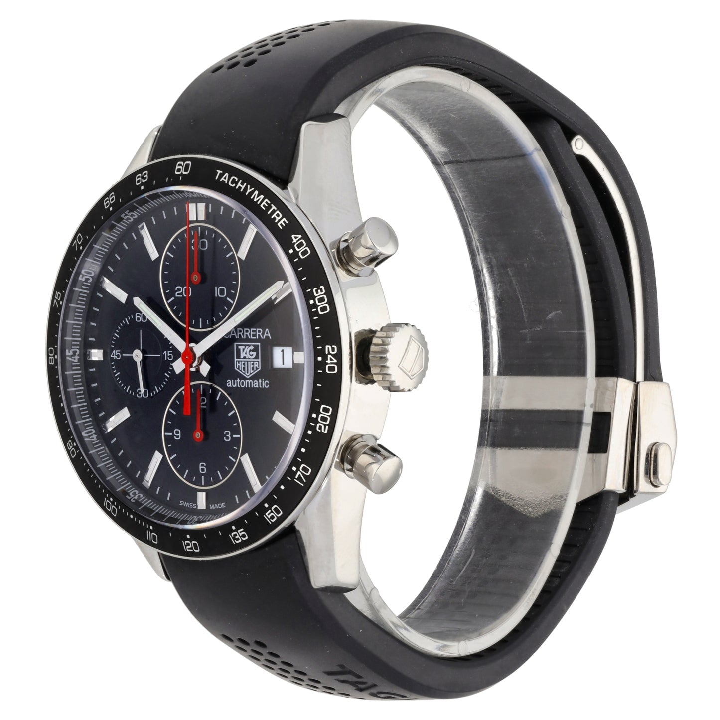 Tag Heuer Carrera CV2014-0 41mm Stainless Steel Watch
