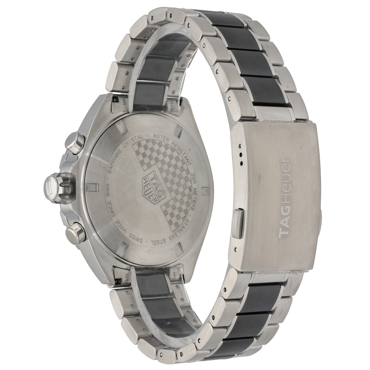 Tag Heuer Formula 1 CAZ1011 43mm Stainless Steel Watch