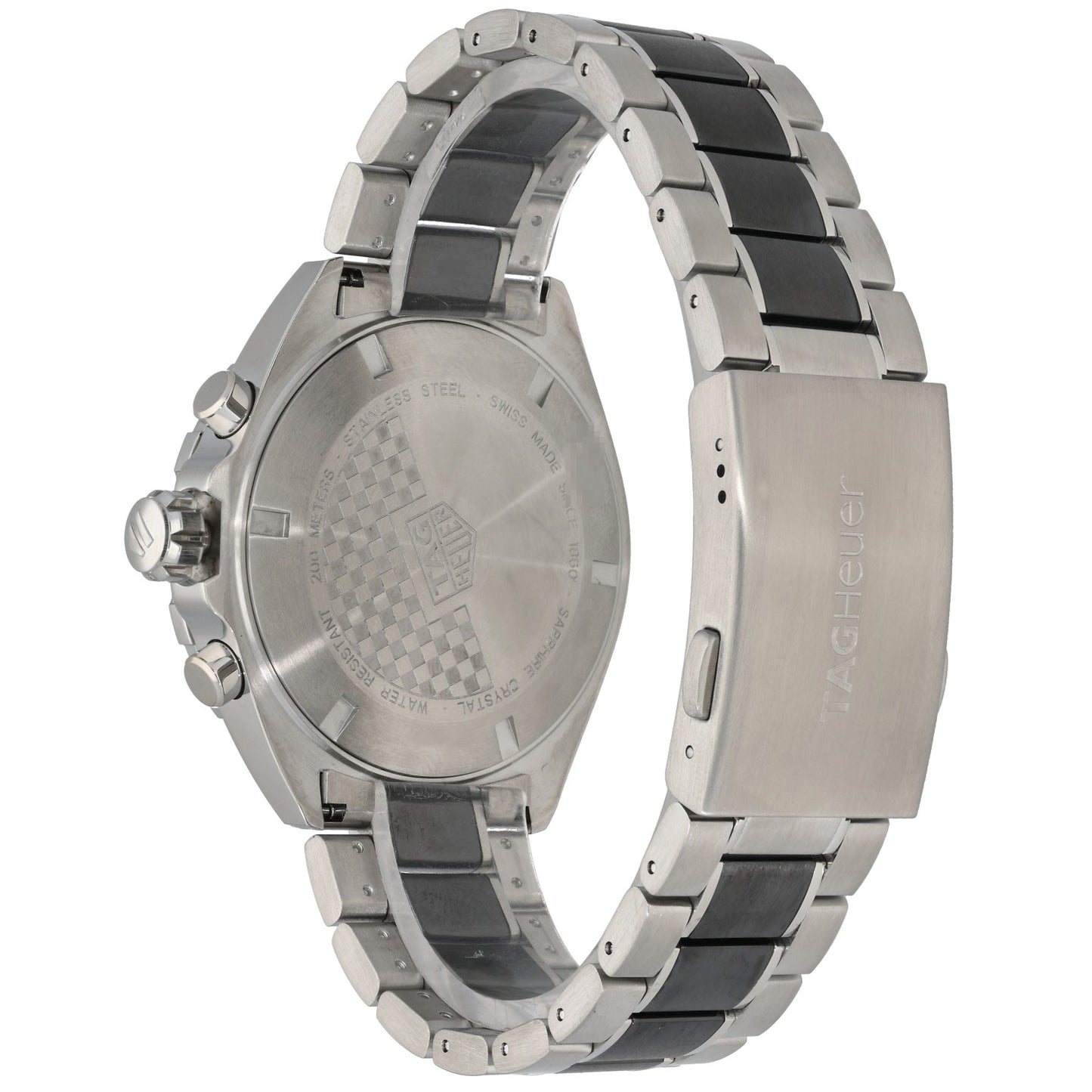 Tag Heuer Formula 1 CAZ1011 43mm Stainless Steel Watch