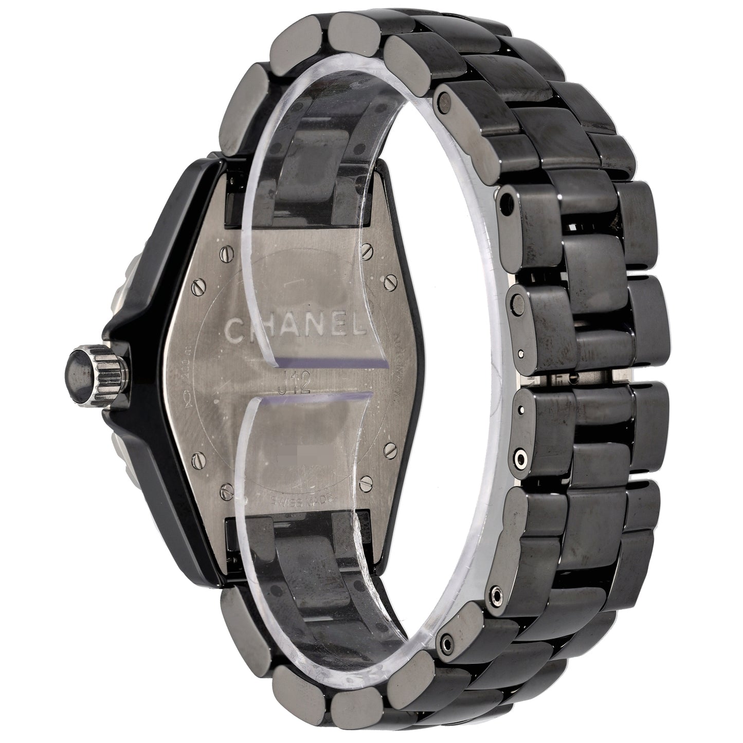 Chanel J12 38mm Ceramic Watch