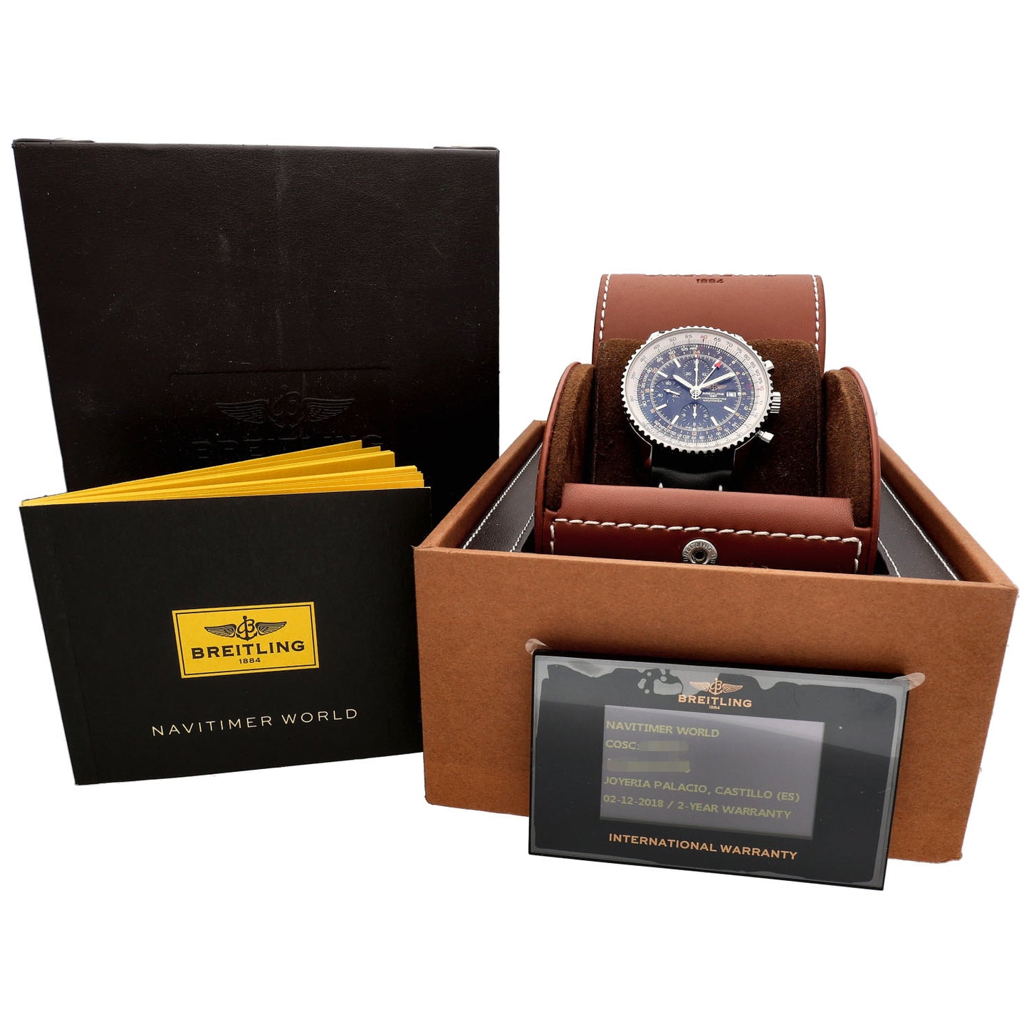 Breitling Navitimer A24322 46mm Stainless Steel Watch