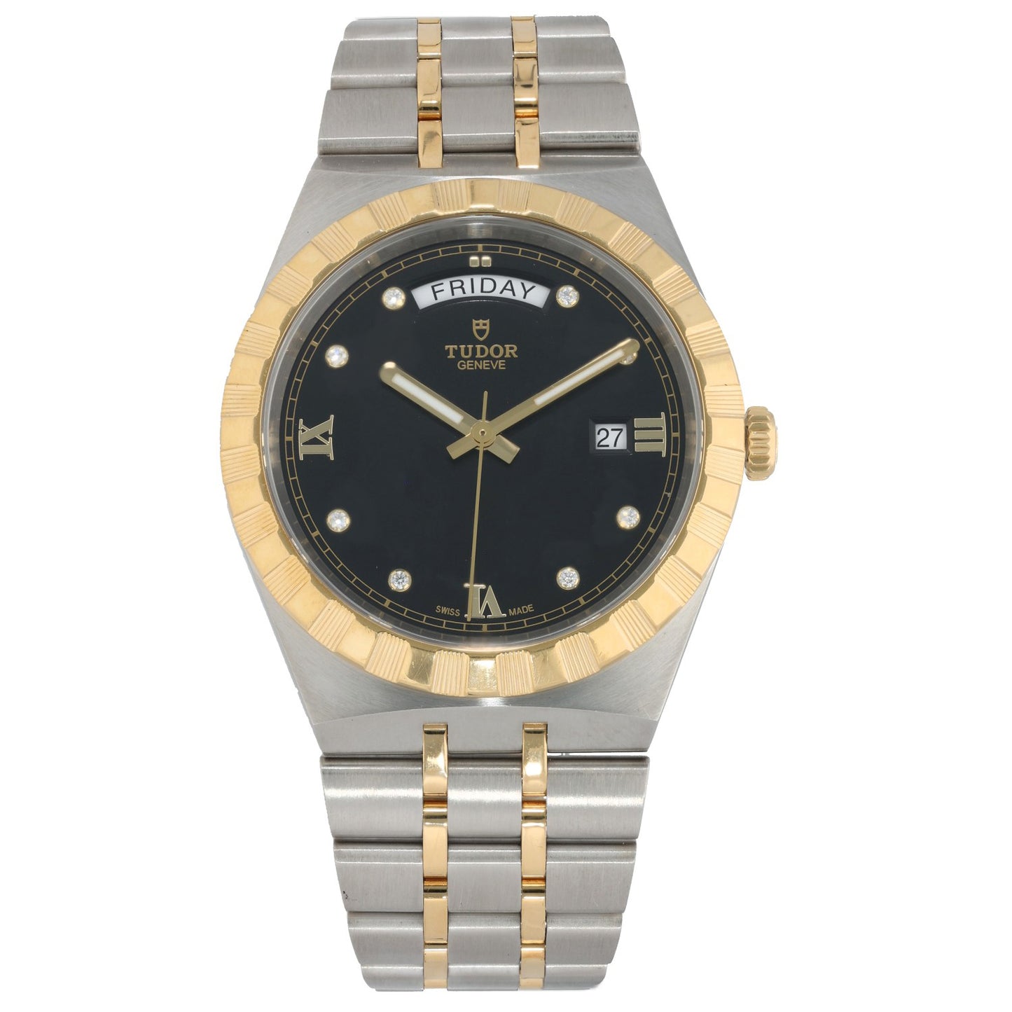 Tudor Royal 28603 41mm Bi-Colour Watch