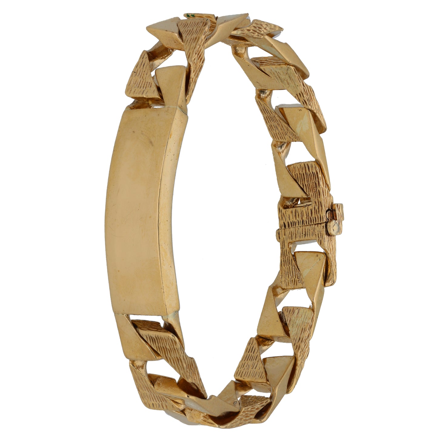 9ct Gold ID Bracelet