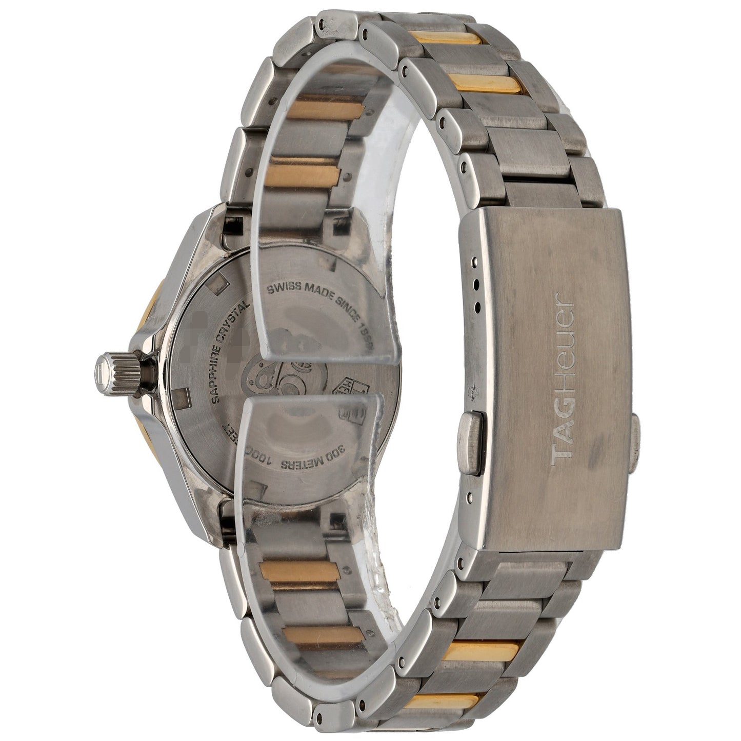 Tag Heuer Aquaracer WAY1453 27mm Bi-Colour Watch