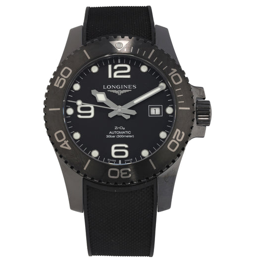 Longines Hydro Conquest 3.784.4 43mm Ceramic Watch