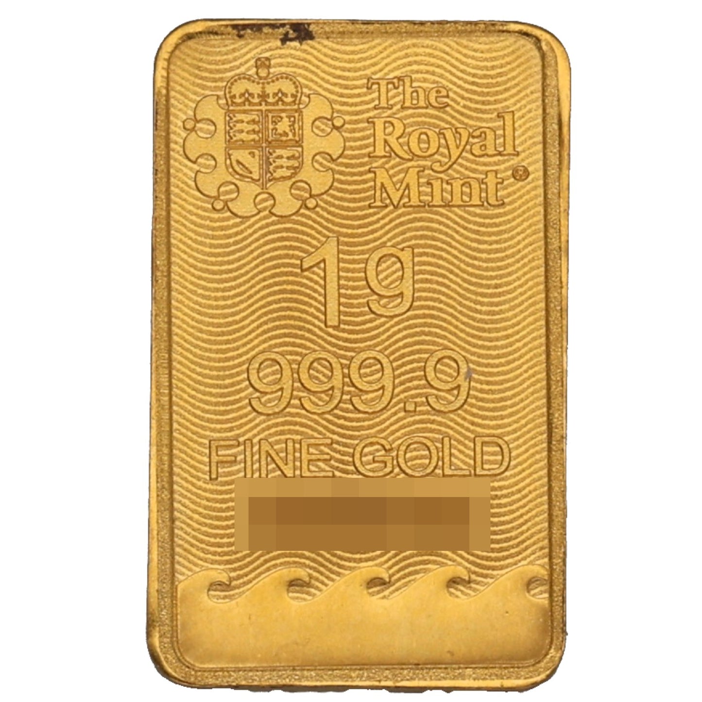 24ct 1g Gold Bar