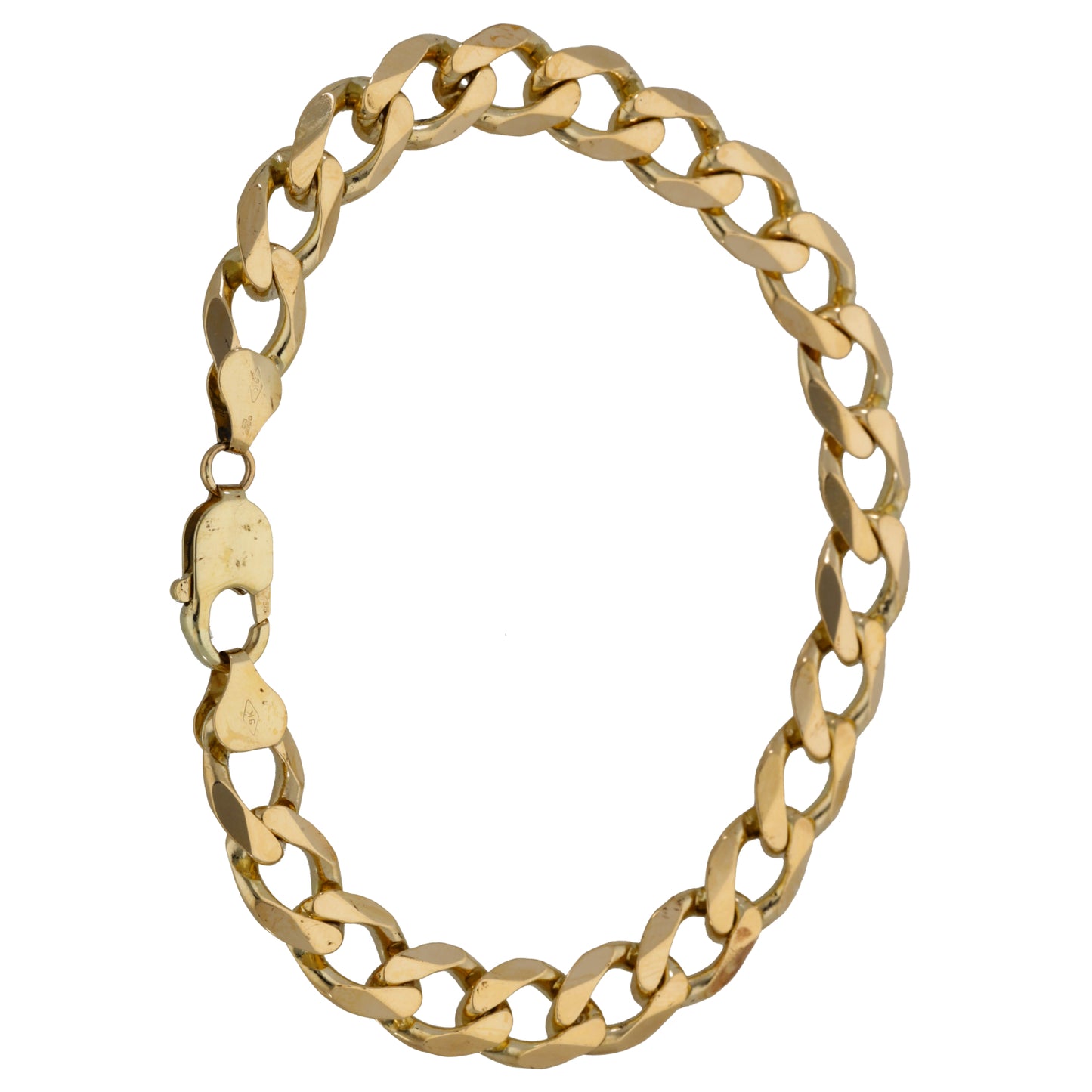 9ct Gold Curb Bracelet