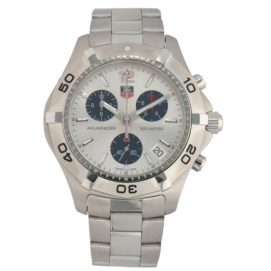 Tag Heuer Aquaracer CAF1111 41mm Stainless Steel Watch